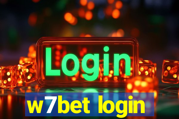 w7bet login